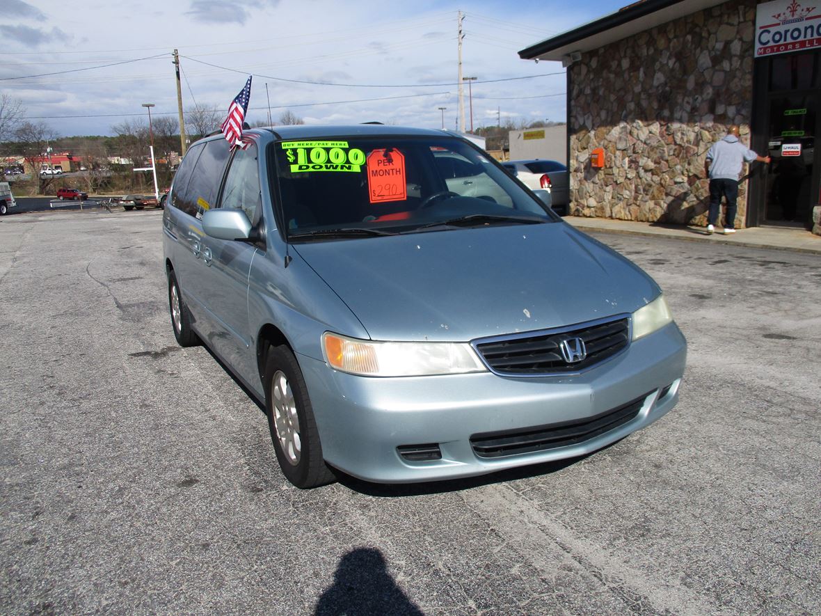 2003 Honda Odyssey f