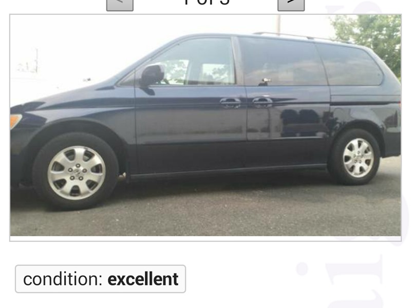 2004 Honda Odyssey for Sale by Owner in Maple Shade, NJ 08052