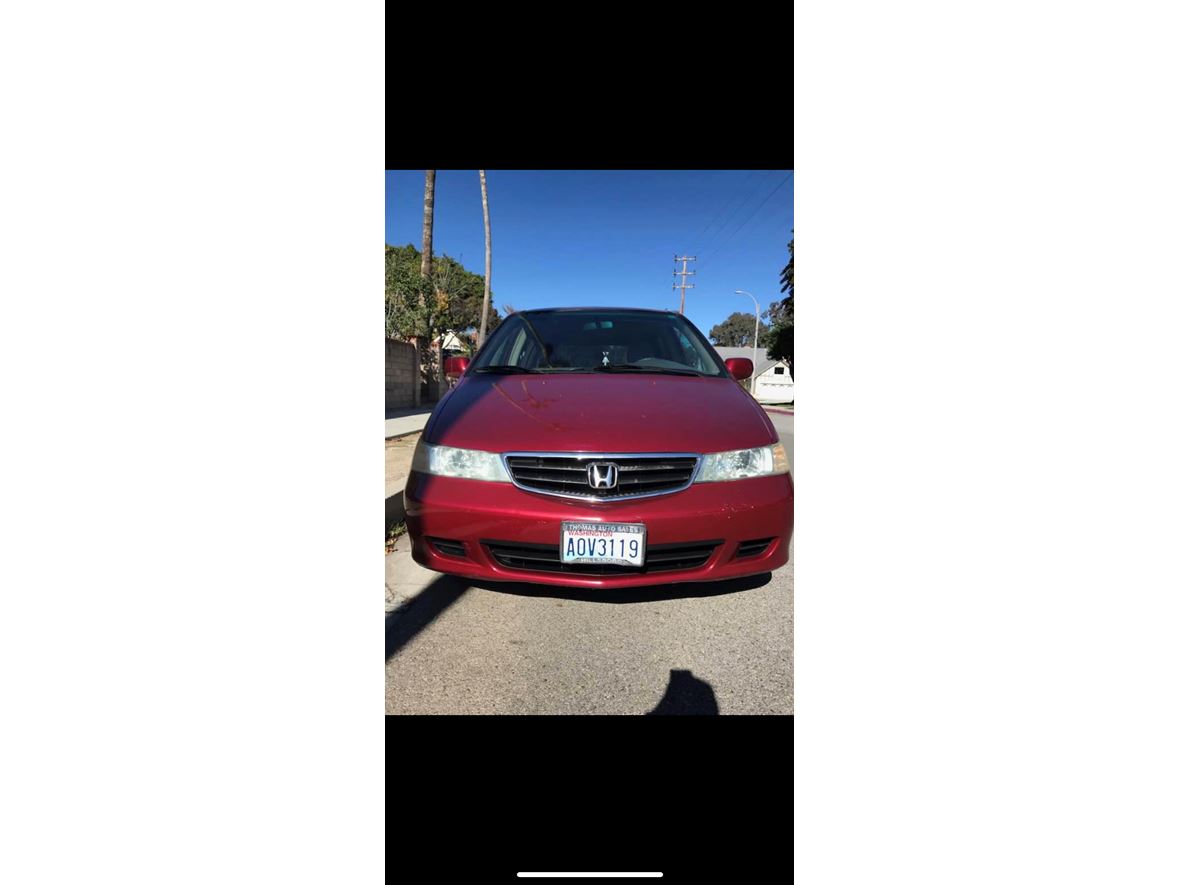 2004 Honda Odyssey for sale by owner in San Pedro
