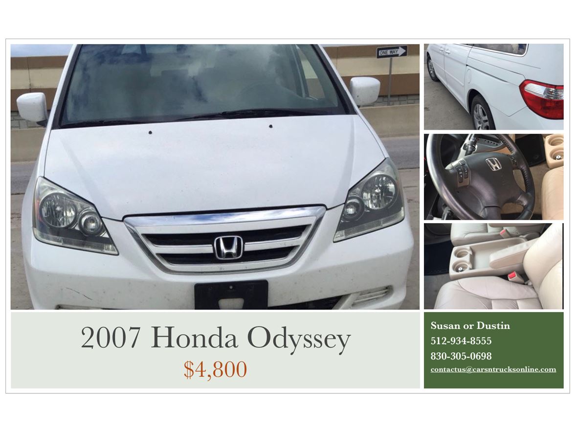 2007 Honda Odyssey for sale by owner in Kyle