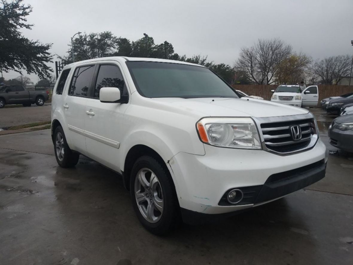 2012 Honda Pilot for sale by owner in Houston