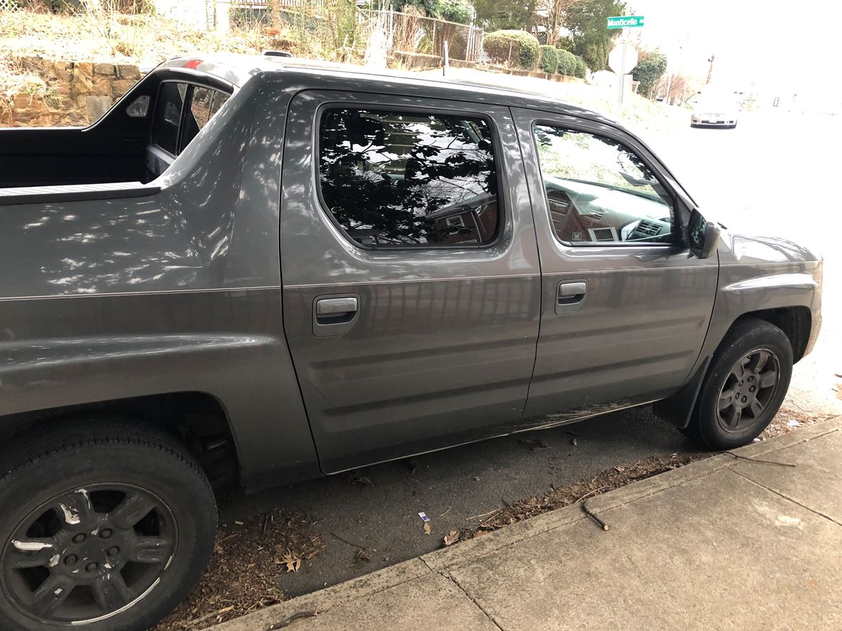 2007 Honda Ridgeline for sale by owner in Charlottesville