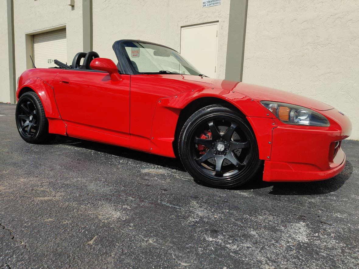 2000 Honda S2000 for Sale by Owner in Miami, FL 33138