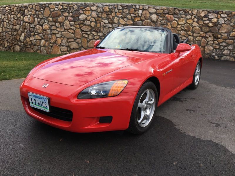 2001 Honda S2000 for sale by owner in Culpeper