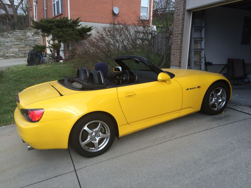 2002 Honda S2000 for sale by owner in Loveland