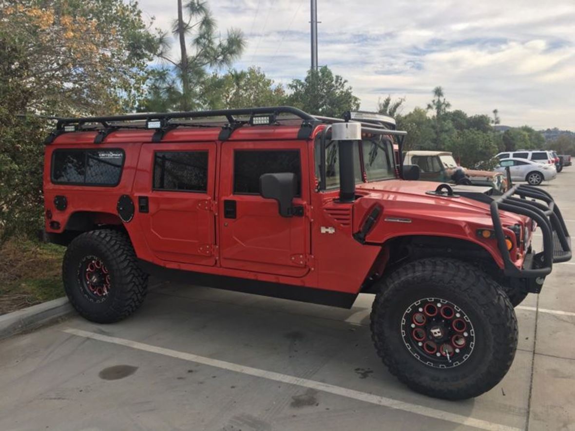 1996 Hummer H1 for sale by owner in Richmond