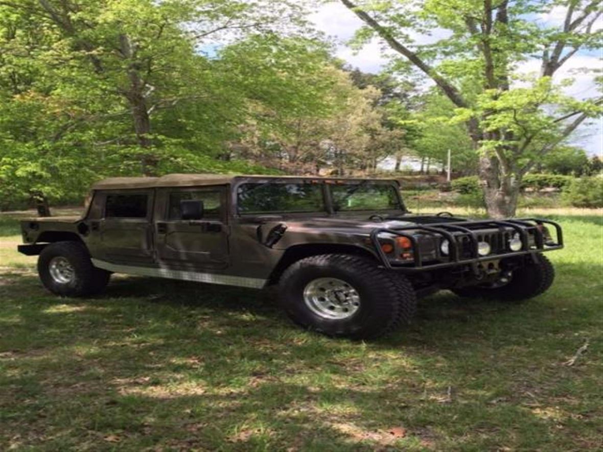 1999 Hummer H1 for sale by owner in Rising Fawn