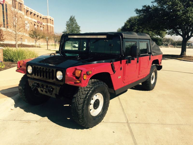 2000 Hummer H1 for sale by owner in Trent