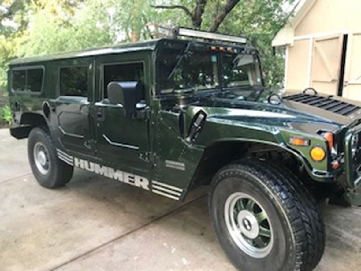 2001 Hummer H1 for sale by owner in Aledo