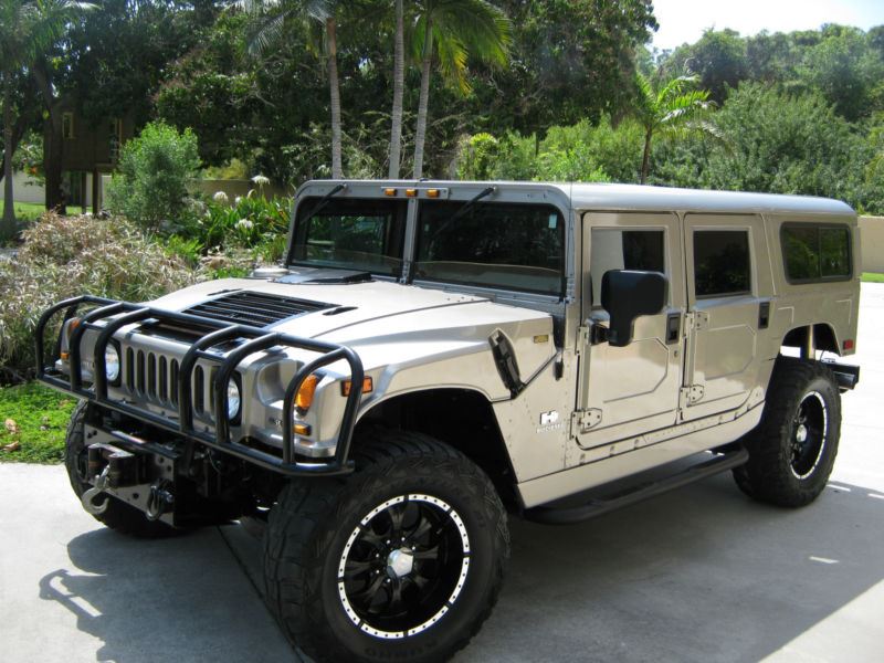 2002 Hummer H1 for sale by owner in INDIALANTIC