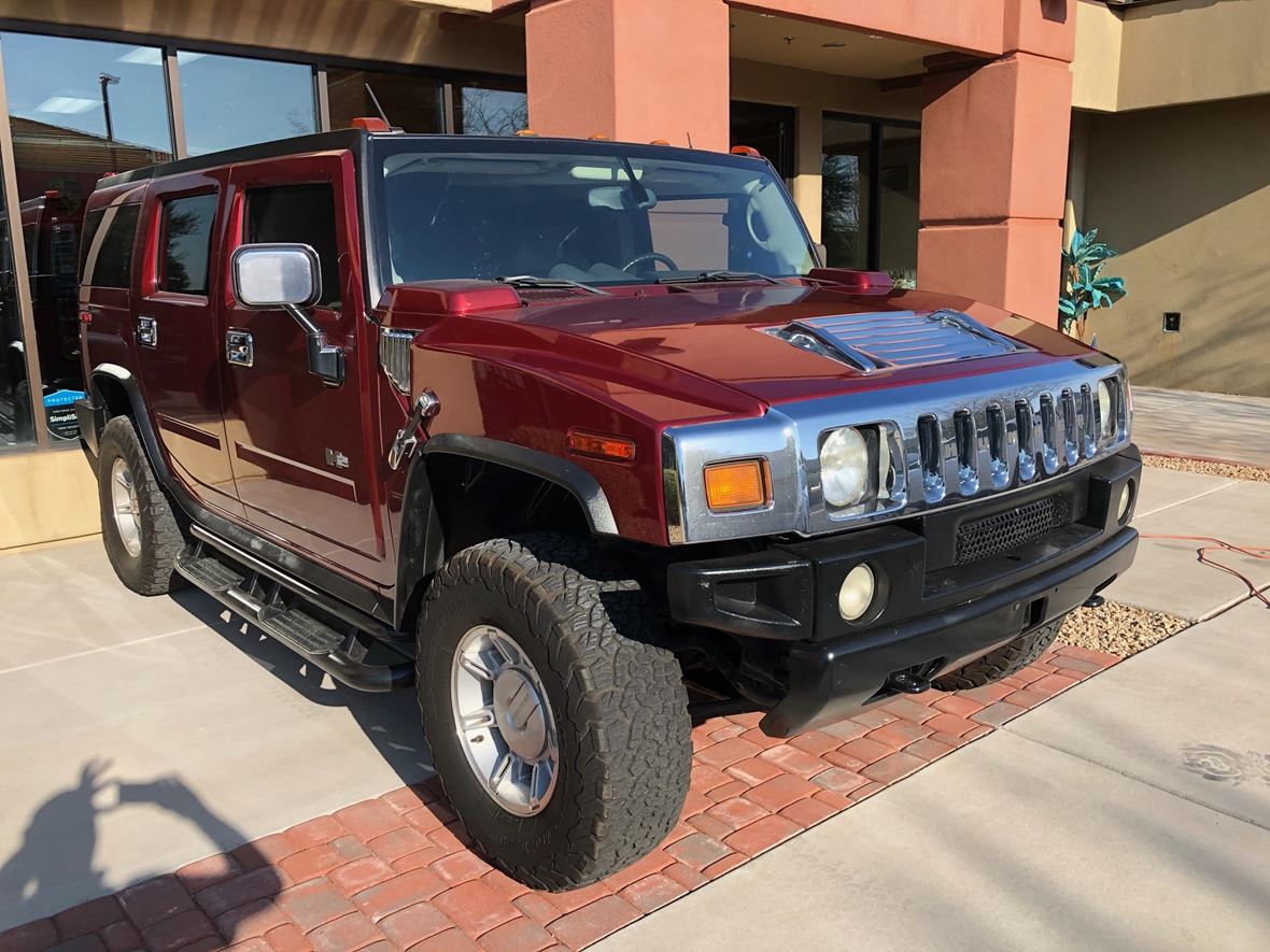 2003 Hummer H2 for sale by owner in Kalamazoo
