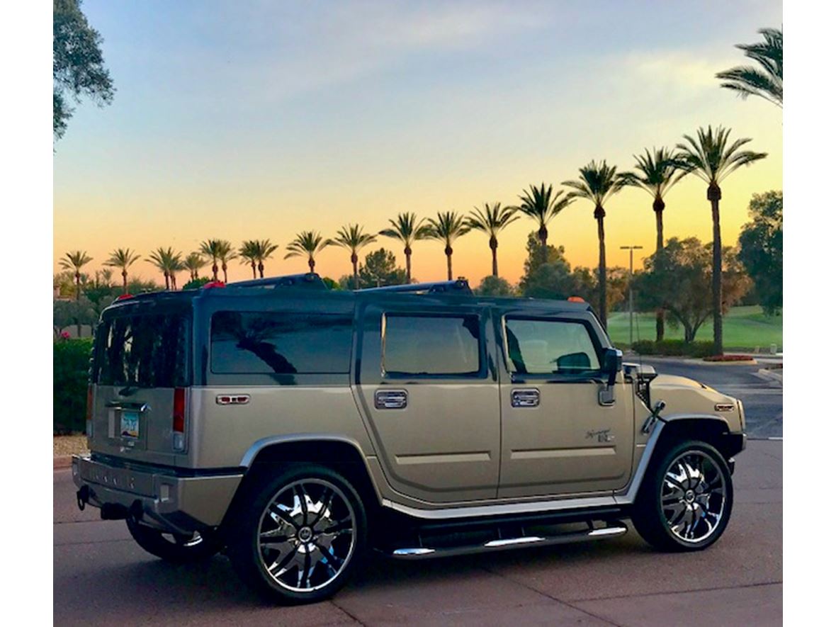 2005 Hummer H2 for sale by owner in Chandler