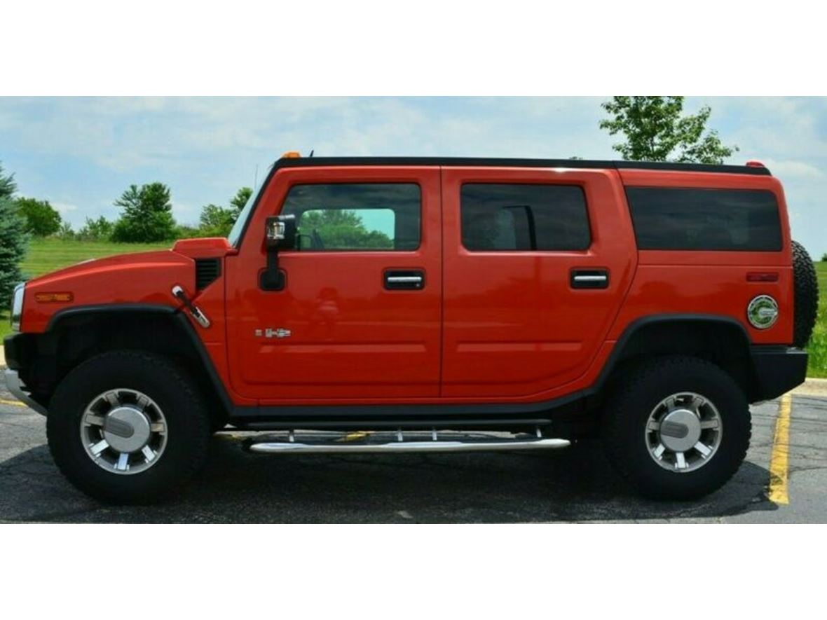 2008 Hummer H2 for sale by owner in Cerro Gordo
