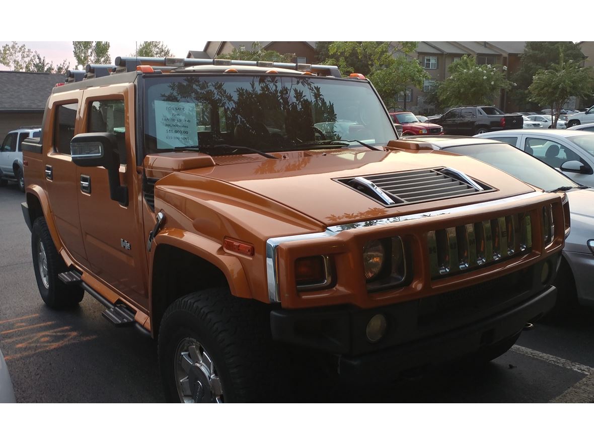 2006 Hummer H2 Sut for sale by owner in Nashville