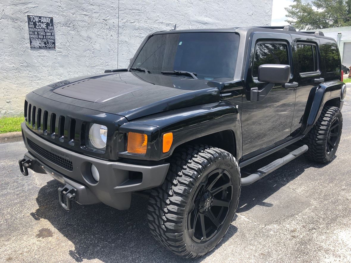 2006 Hummer H3 for sale by owner in Miami Beach