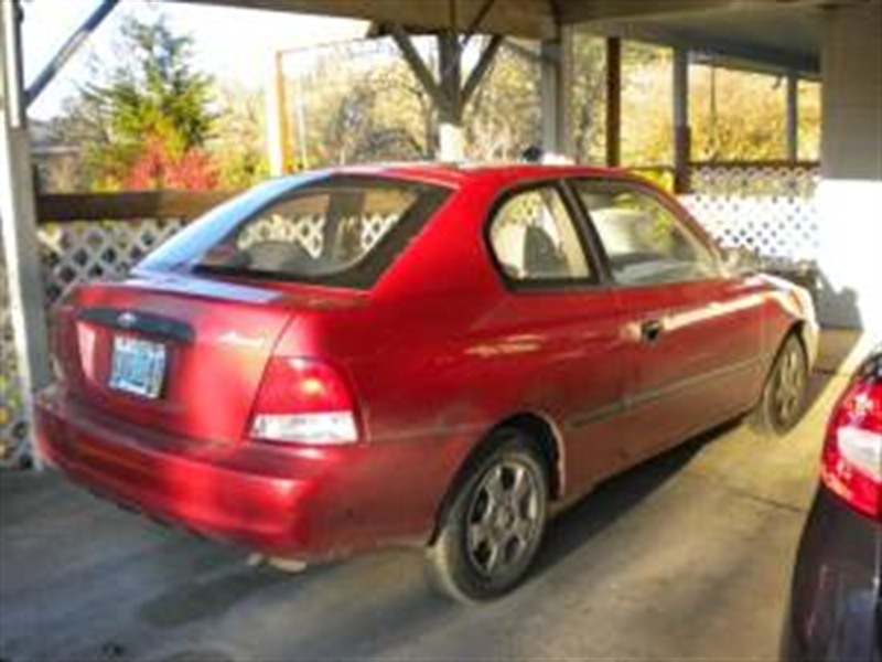 2000 Hyundai Accent for Sale by Owner in Salem, OR 97304
