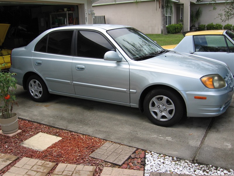 2003 Hyundai Accent for Sale by Owner in Clermont, FL 34715