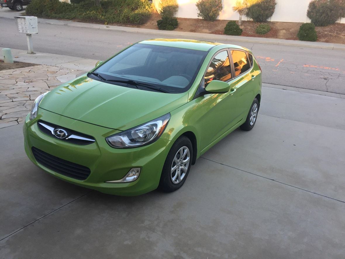2012 Hyundai Accent for sale by owner in Highland