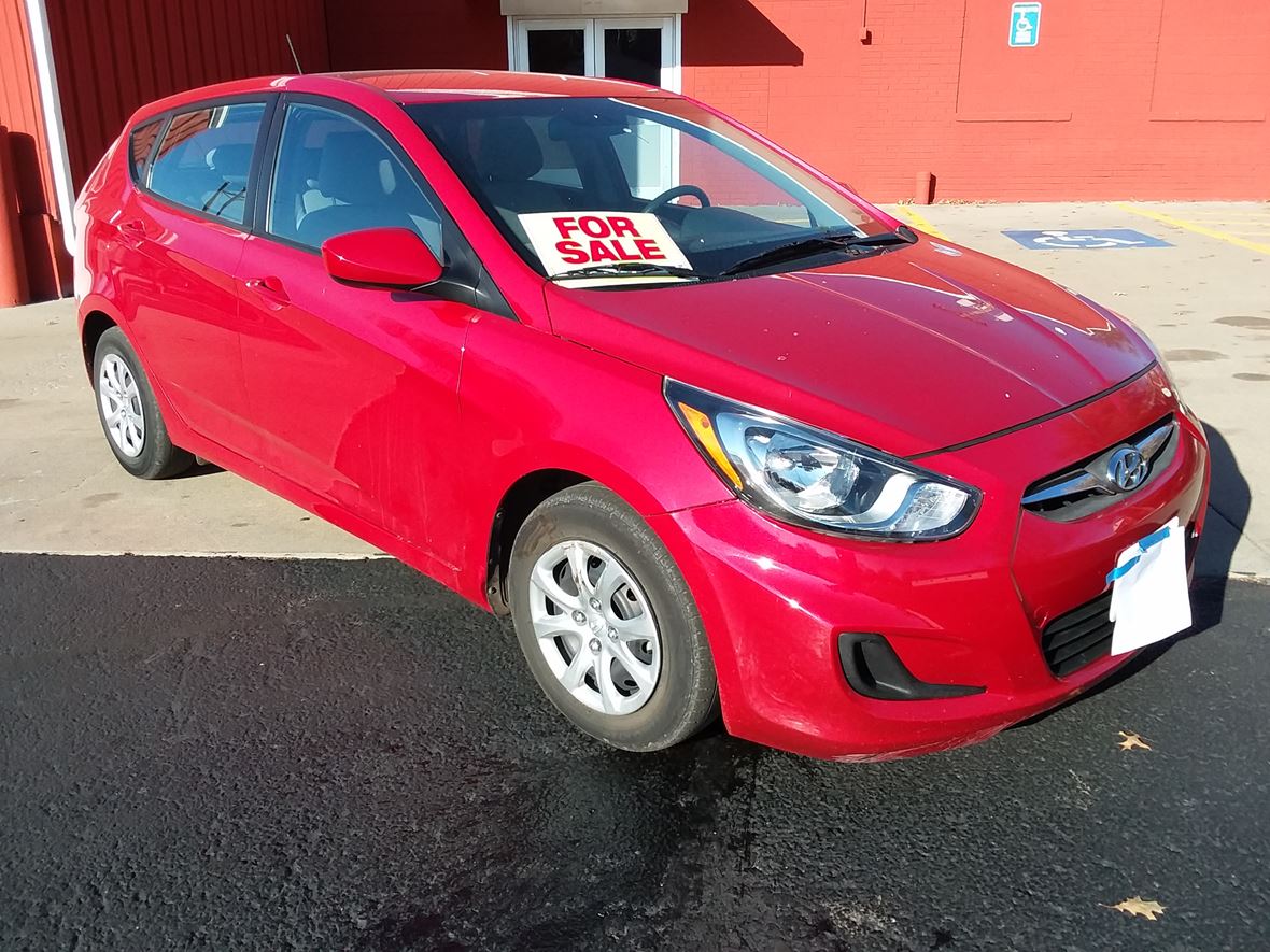 2014 Hyundai Accent for sale by owner in Nevada