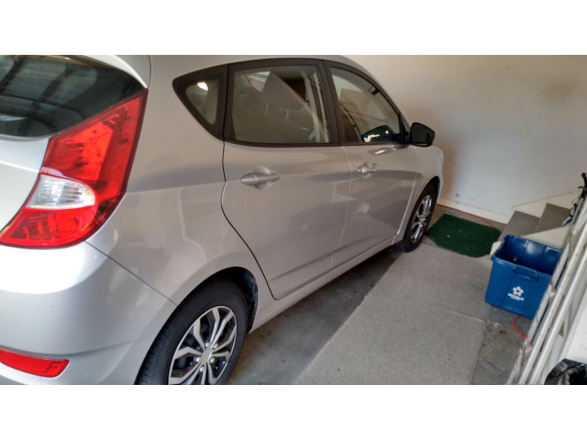 2015 Hyundai Accent for sale by owner in Alpharetta