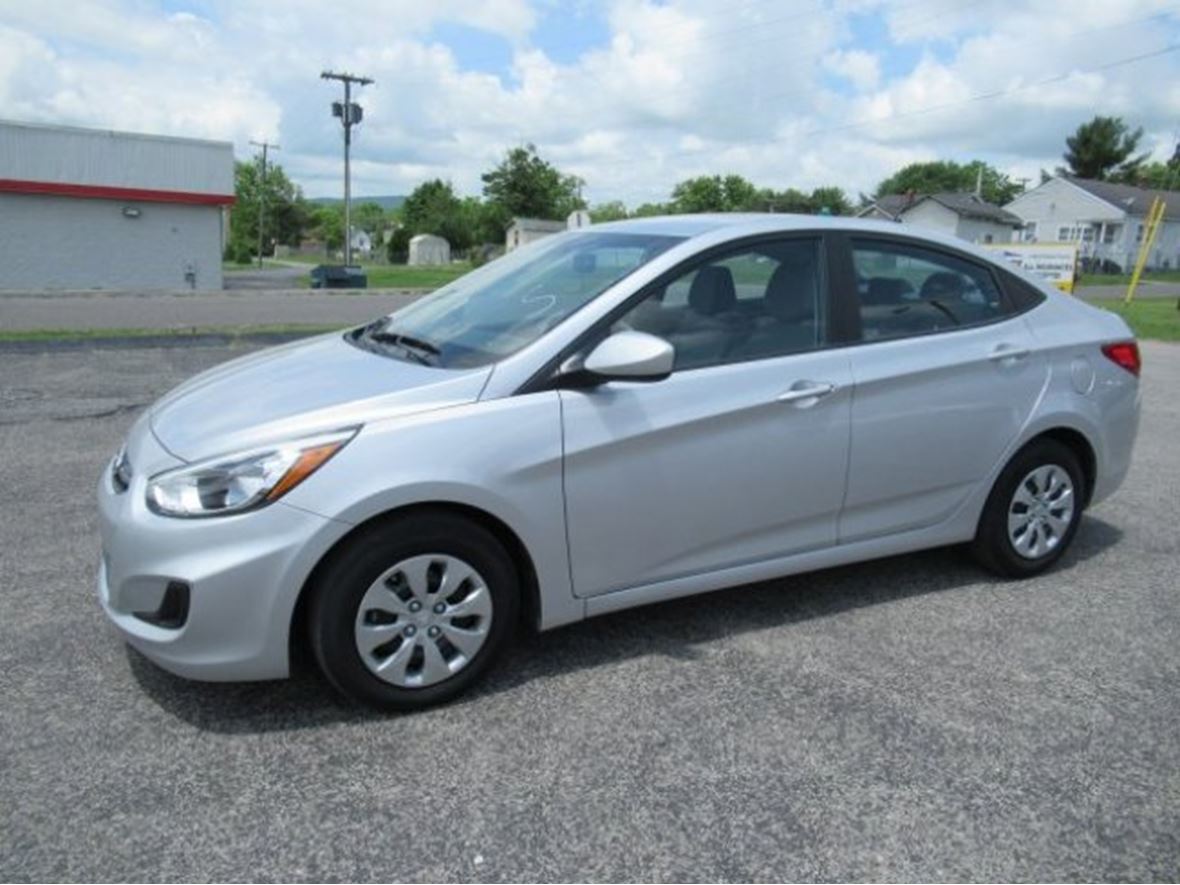 2017 Hyundai Accent for sale by owner in Orange