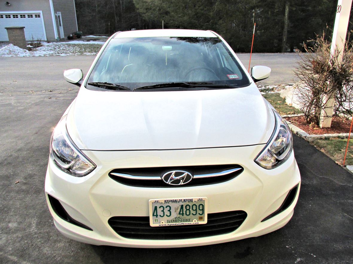 2017 Hyundai Accent for sale by owner in Peterborough