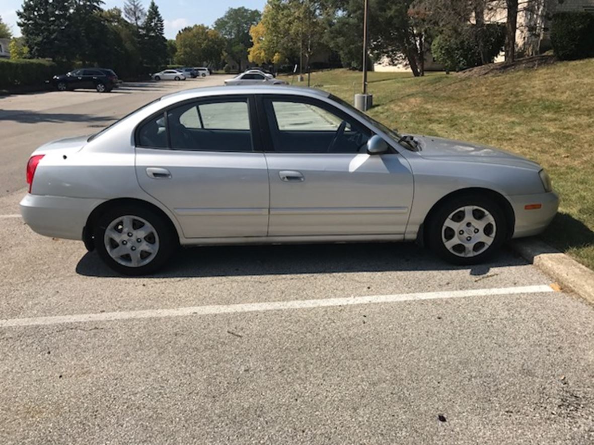 2003 Hyundai Elantra for sale by owner in Mount Prospect