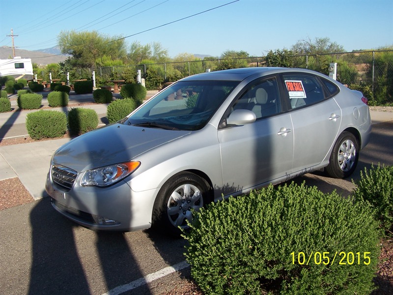 2008 Hyundai Elantra for sale by owner in TUCSON