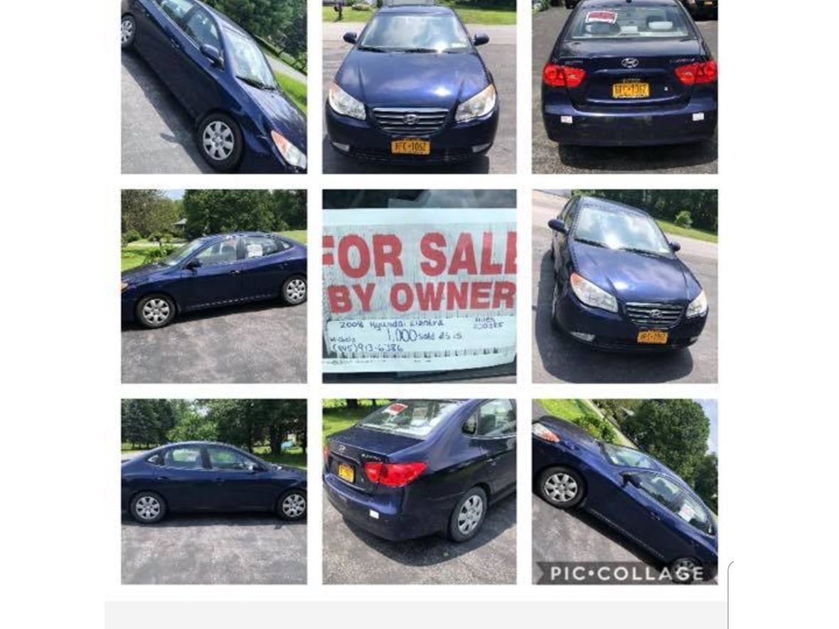 2008 Hyundai Elantra for sale by owner in New Paltz
