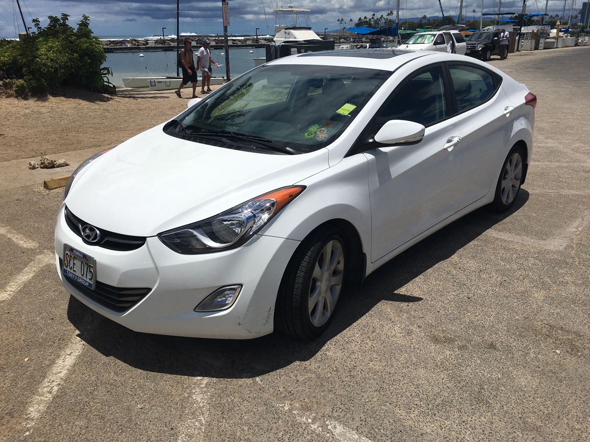 2013 Hyundai Elantra for Sale by Owner in Honolulu, HI 96815