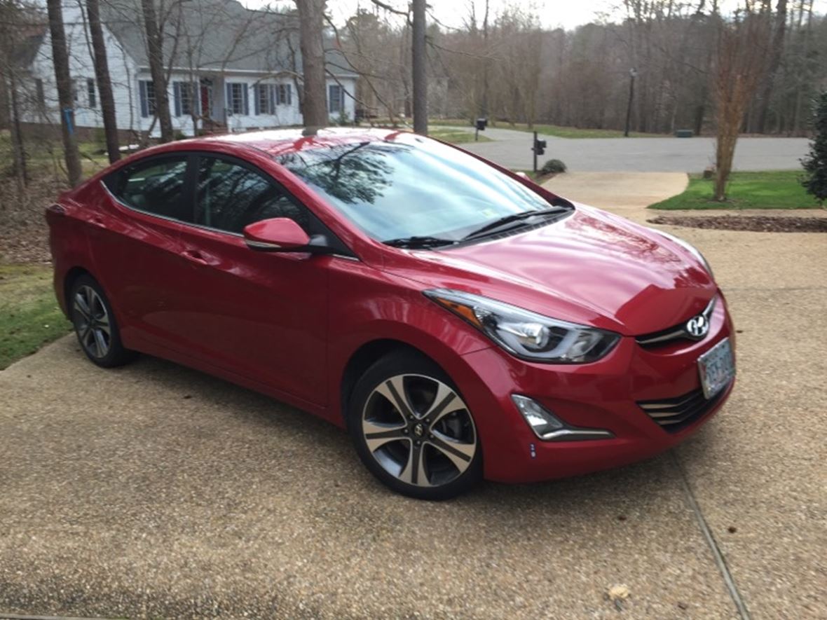 2015 Hyundai Elantra Sport for sale by owner in Williamsburg