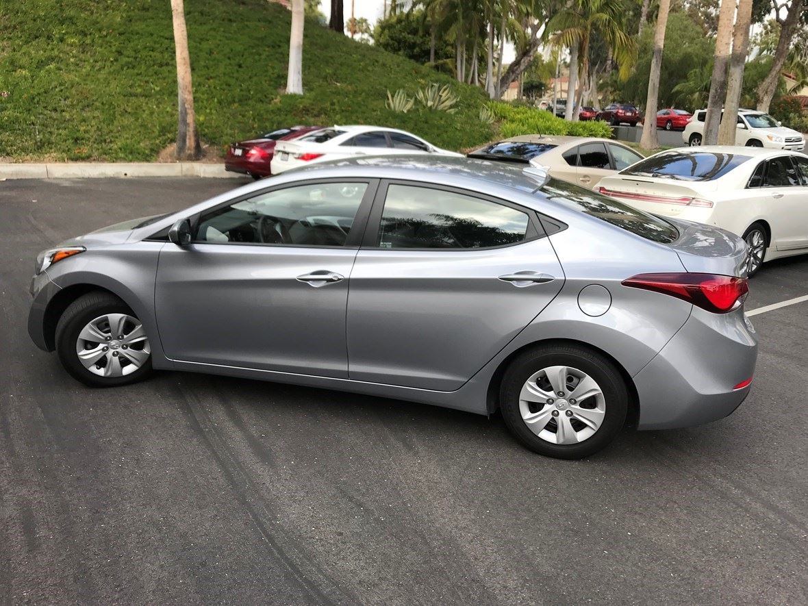 2016 Hyundai Elantra for sale by owner in Carlsbad