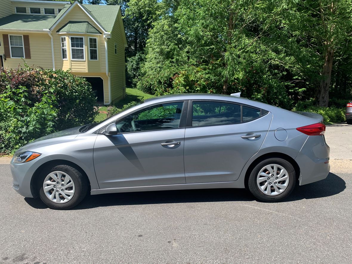 2017 Hyundai Elantra for sale by owner in Kennesaw