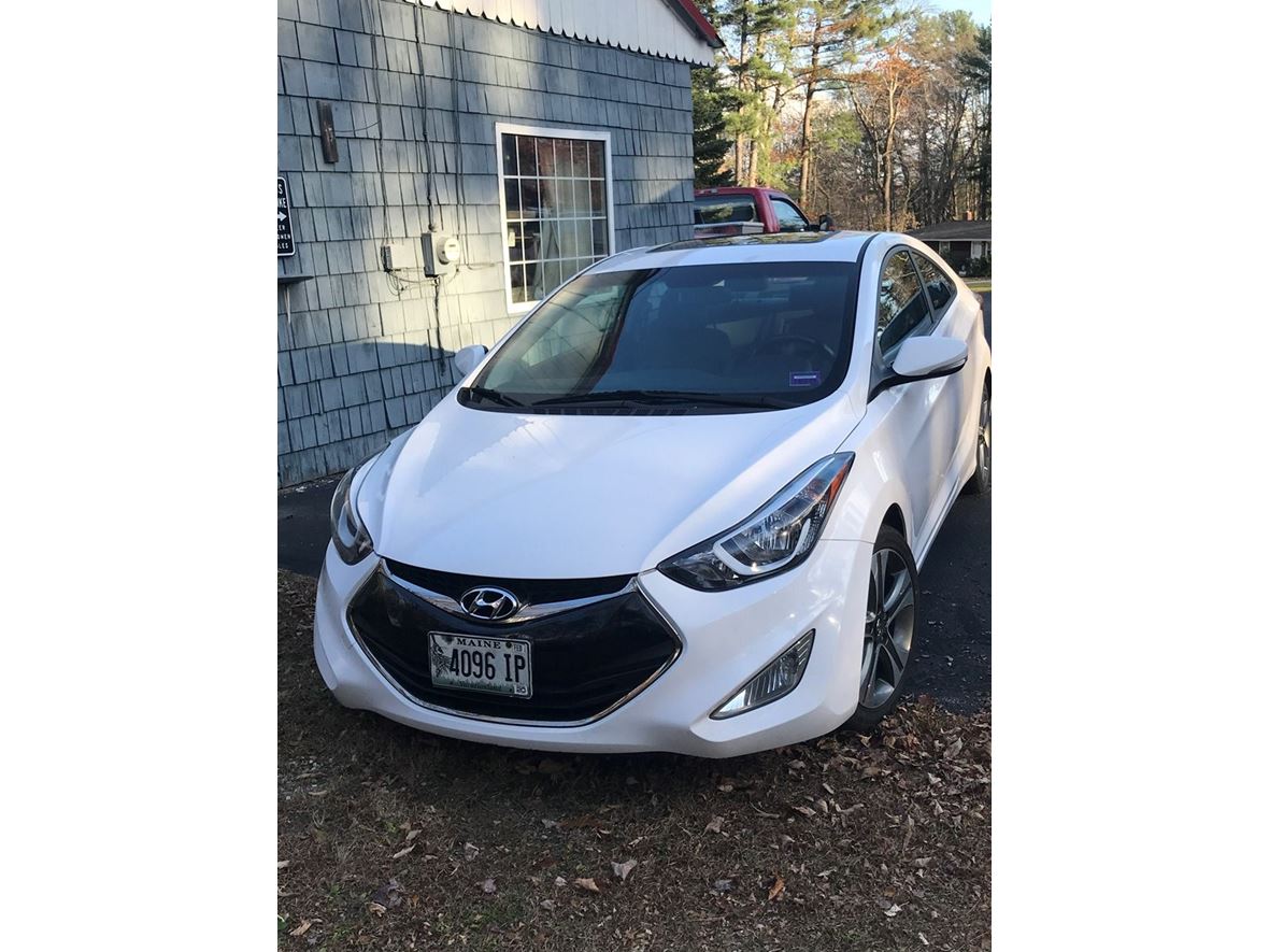 2014 Hyundai Elantra Coupe for sale by owner in Windham