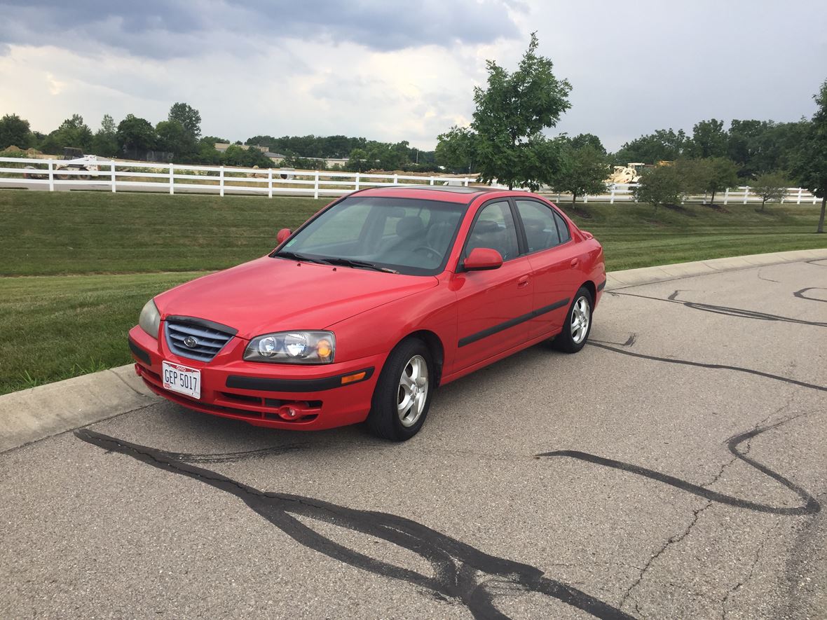 2005 Hyundai Elantra GT for sale by owner in Tipp City