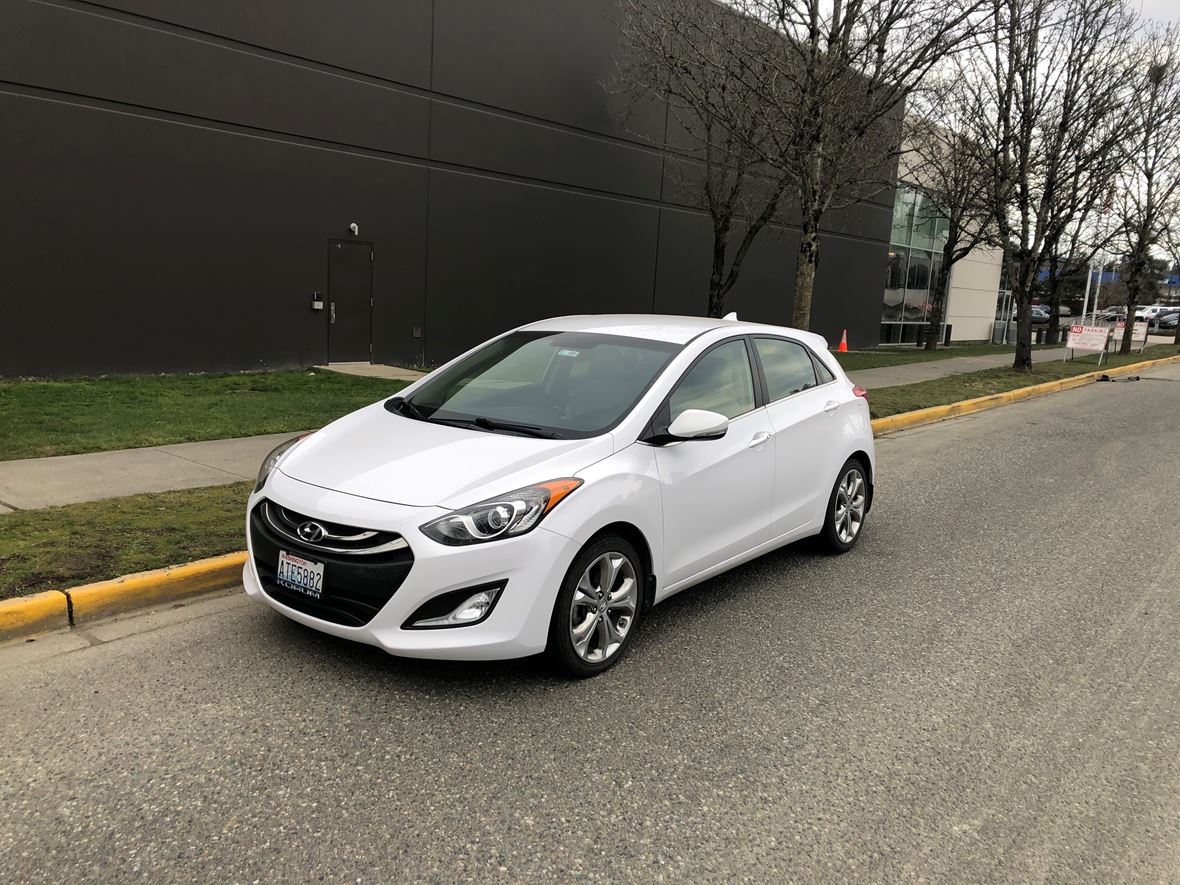 2014 Hyundai Elantra GT for sale by owner in Sammamish