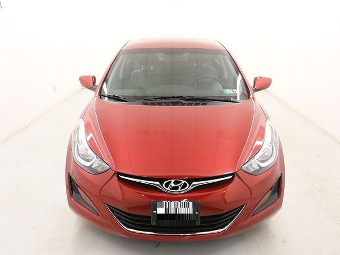2014 Hyundai Elantra GT for sale by owner in Clifton