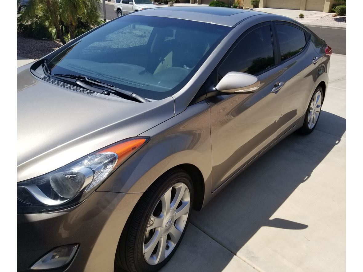 2013 Hyundai Elantra Limited Touring Pkh for sale by owner in Peoria