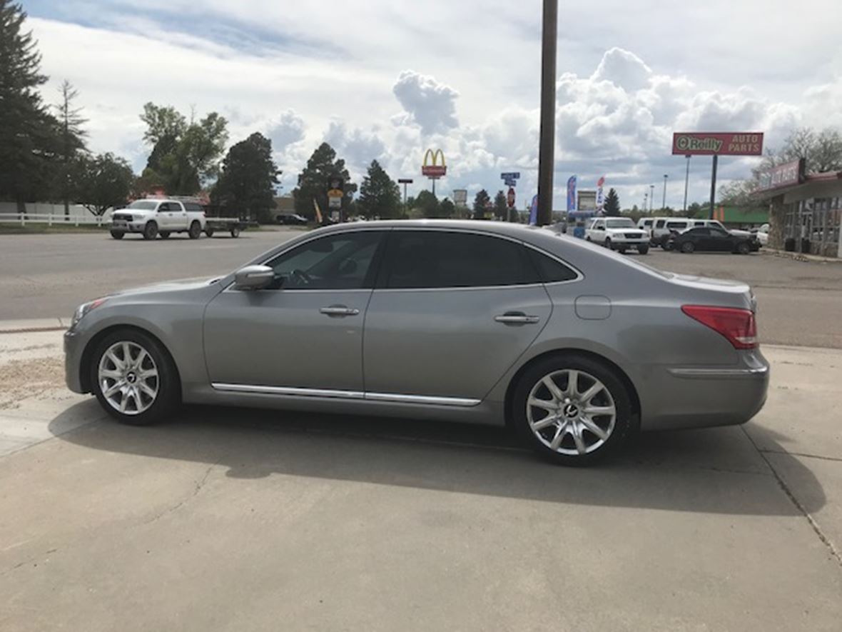 2013 Hyundai Equus for sale by owner in Craig