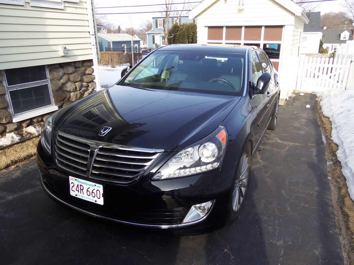2015 Hyundai Equus for sale by owner in Worcester