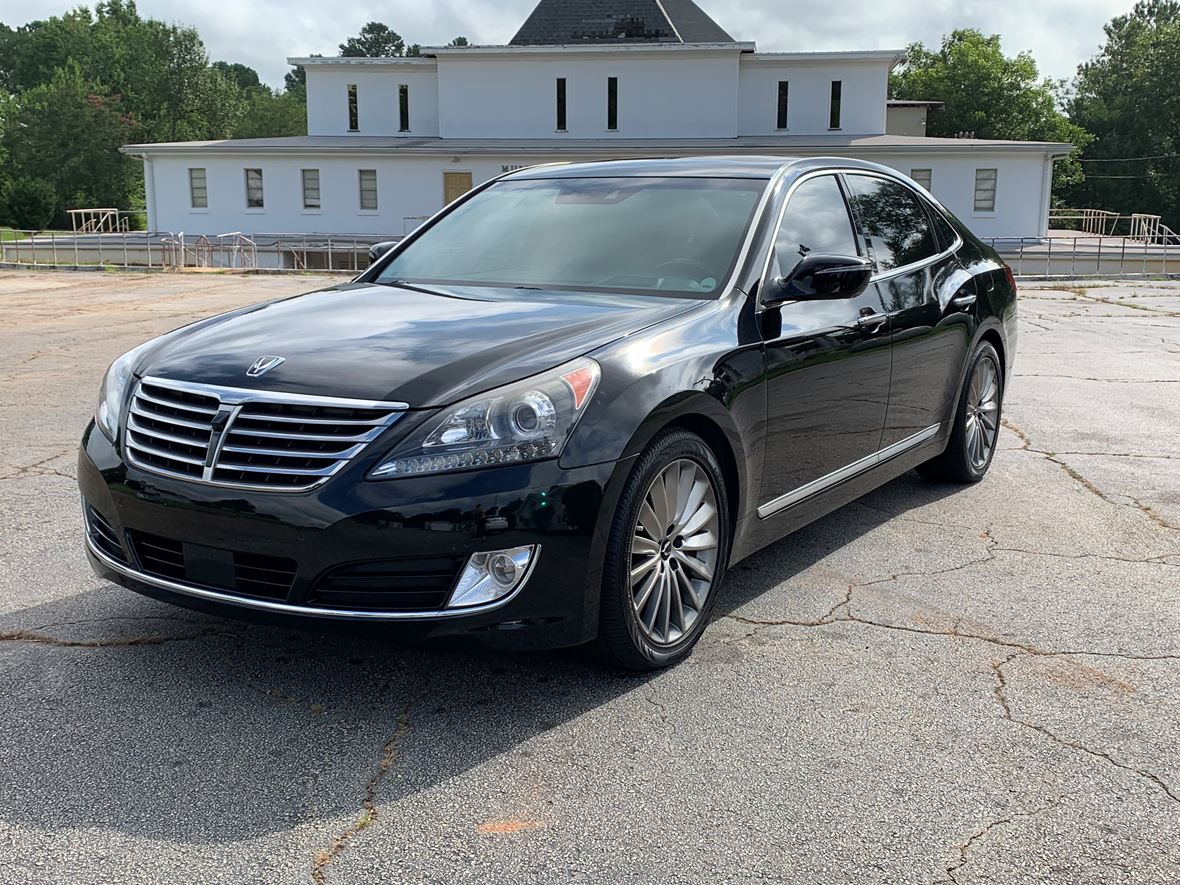 2016 Hyundai Equus for sale by owner in Monroe