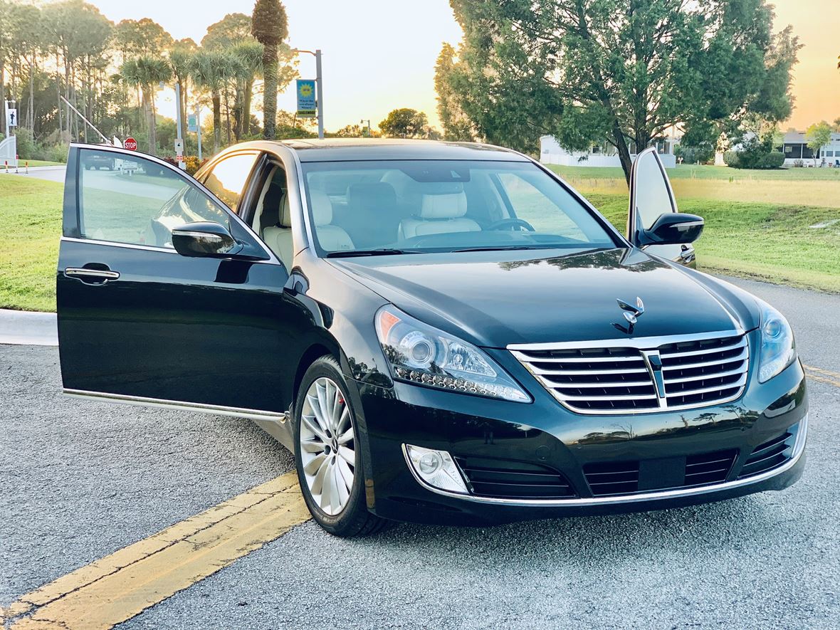 2016 Hyundai Equus for sale by owner in Sebring