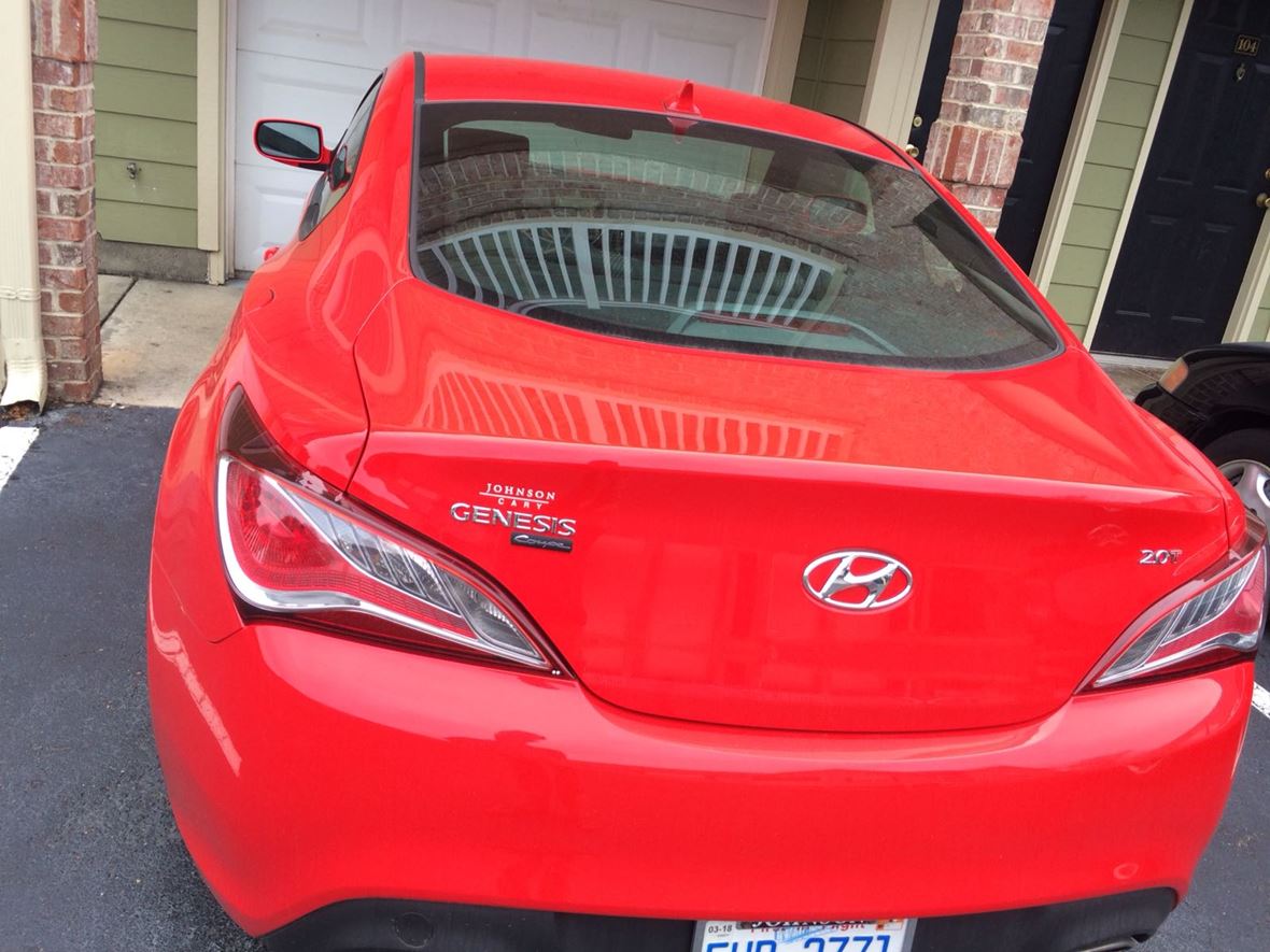 2013 Hyundai Genesis Coupe for sale by owner in Concord