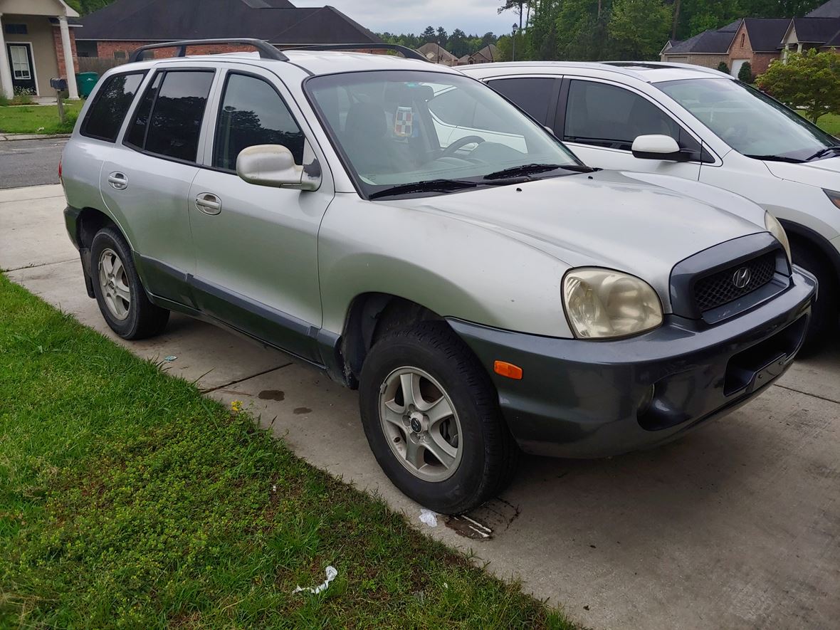 2002 Hyundai Santa Fe for sale by owner in Denham Springs