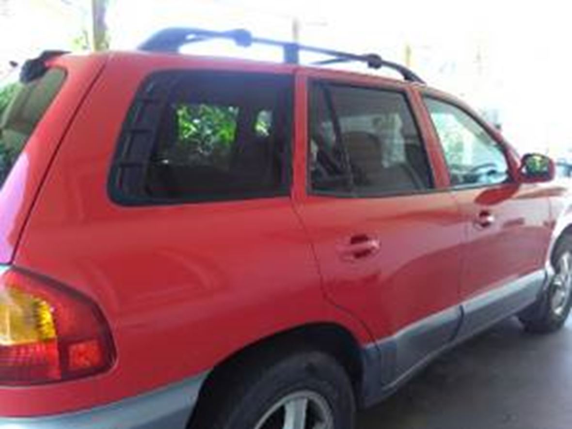 2003 Hyundai Santa Fe for sale by owner in Salinas