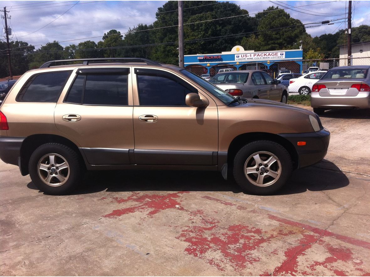 2003 Hyundai Santa Fe for sale by owner in Alpharetta