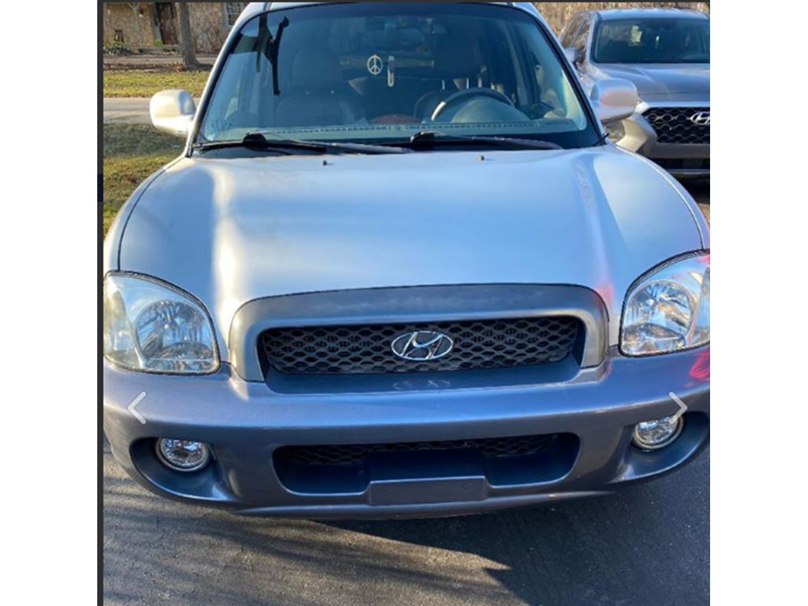 2004 Hyundai Santa Fe for sale by owner in Noblesville