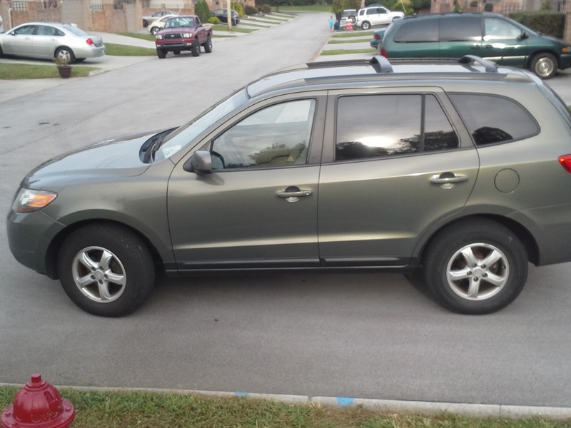 2007 Hyundai Santa Fe for sale by owner in KNOXVILLE