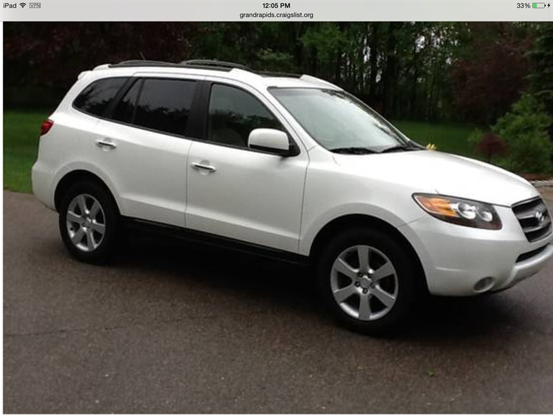 2007 Hyundai Santa Fe for Sale by Owner in Hudsonville, MI 49426