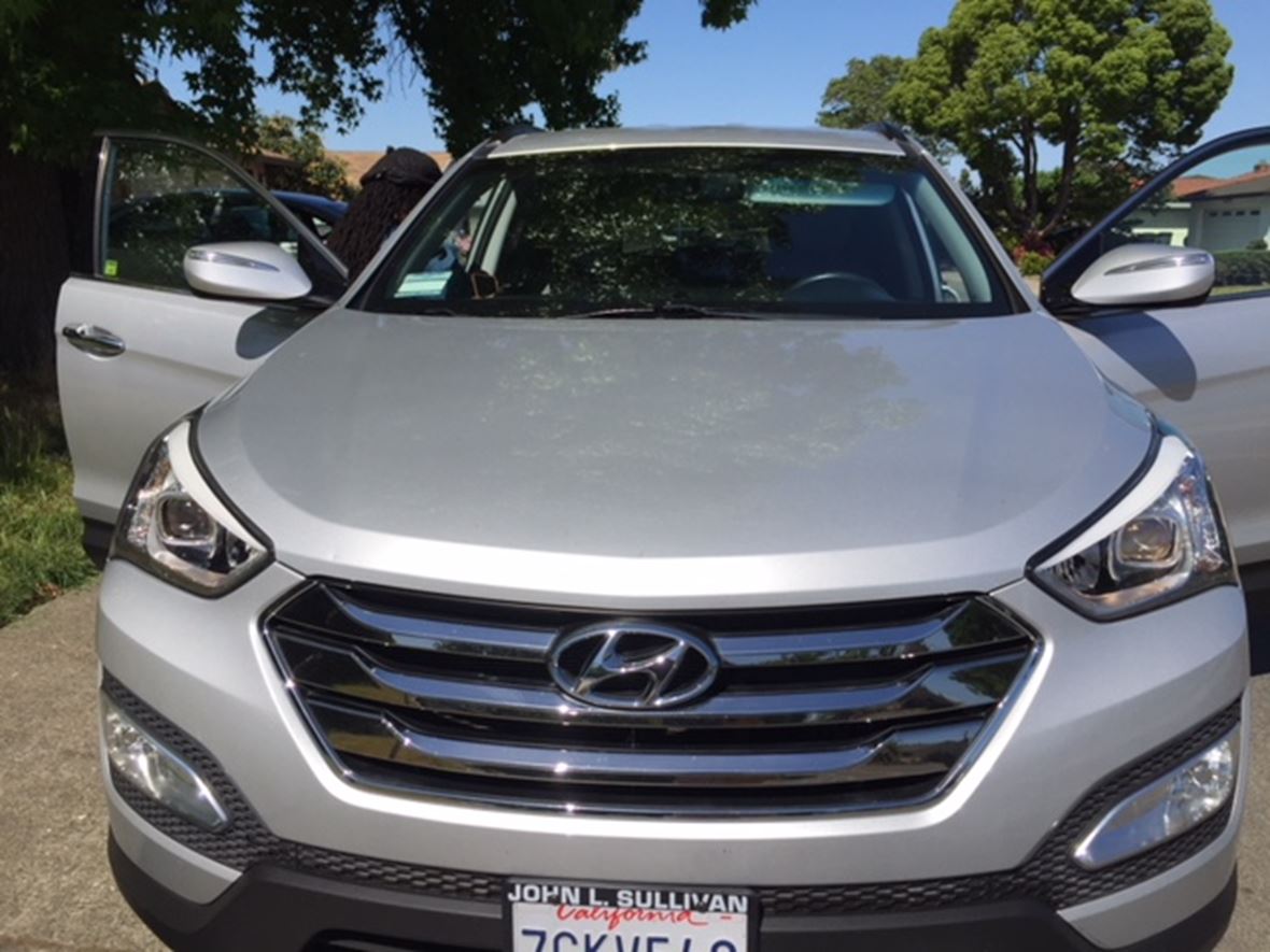 2014 Hyundai Santa Fe for sale by owner in Sacramento